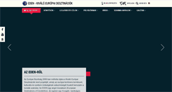 Desktop Screenshot of eden.itthon.hu
