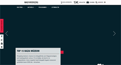 Desktop Screenshot of kultura.itthon.hu