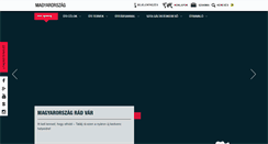 Desktop Screenshot of itthon.hu